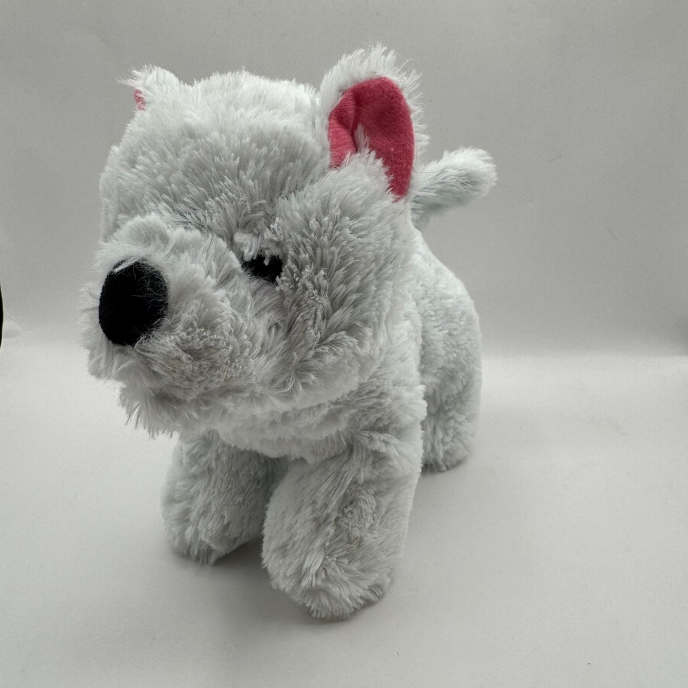 Homerbest Plush‎ Puppy Dog Puppy Blue Pink Ears Stuffed Animal Toy